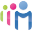 m
