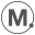 m