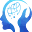 m