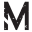 m