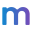 m