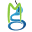 m