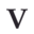 v