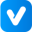 v
