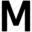m