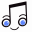 m