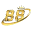 m