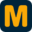 m