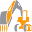 m
