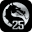m