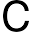 c