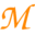 m