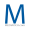 m