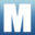 m
