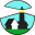 m