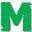 m