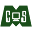 m