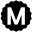 m