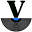v