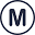 m