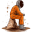 m