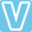 v