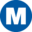 m