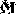 m