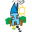 m