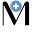 m