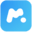m