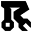 m
