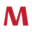 m