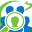m