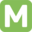 m