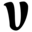v