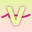 v