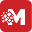 m