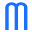 m