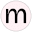 m