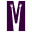 m