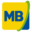 m