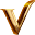 v