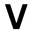 v