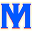 m