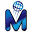 m