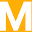 m