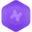 m