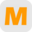 m