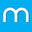 m